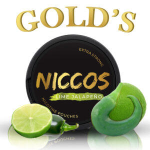NICCOS-X Lime Jalapeno - 30 mg