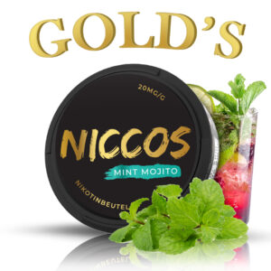 NICCOS-X Mint Mojito - 40 mg