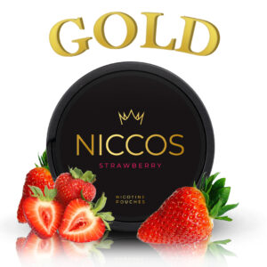 NICCOS Strawberry - 8 mg