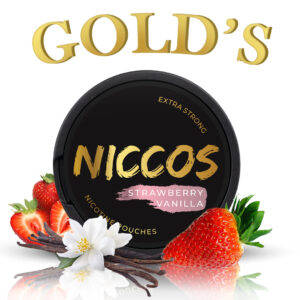 NICCOS Strawberry Vanilla - 8 mg