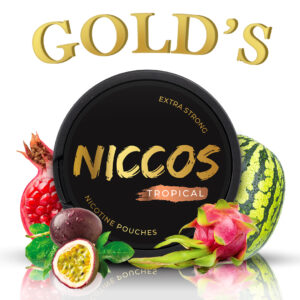 NICCOS Tropical - 8mg