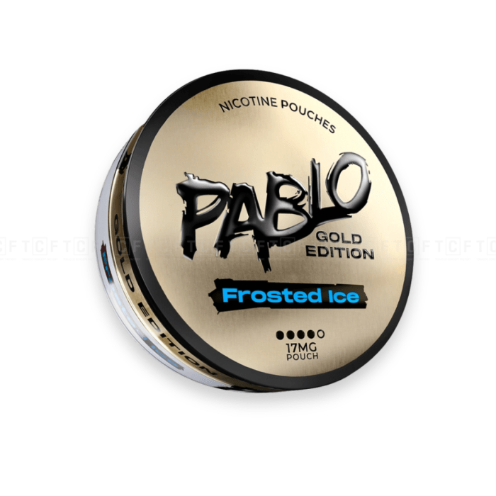 PABLO Gold Edition Frosted Ice - 24MG