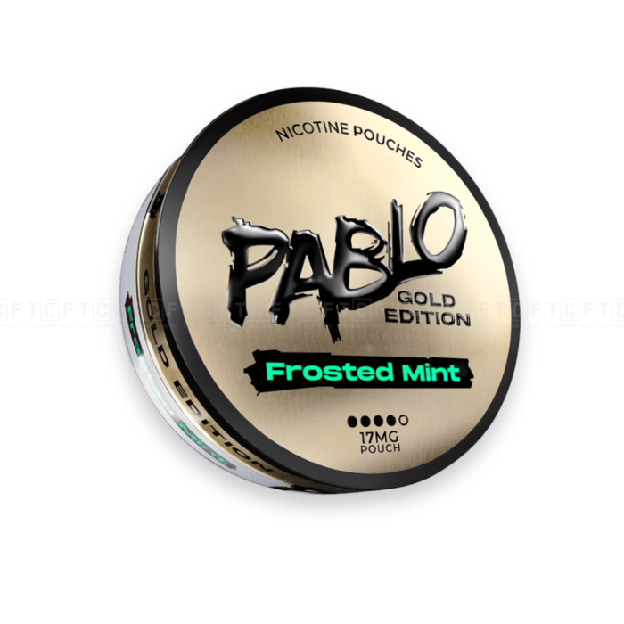 PABLO Gold Edition Frosted Mint - 24MG