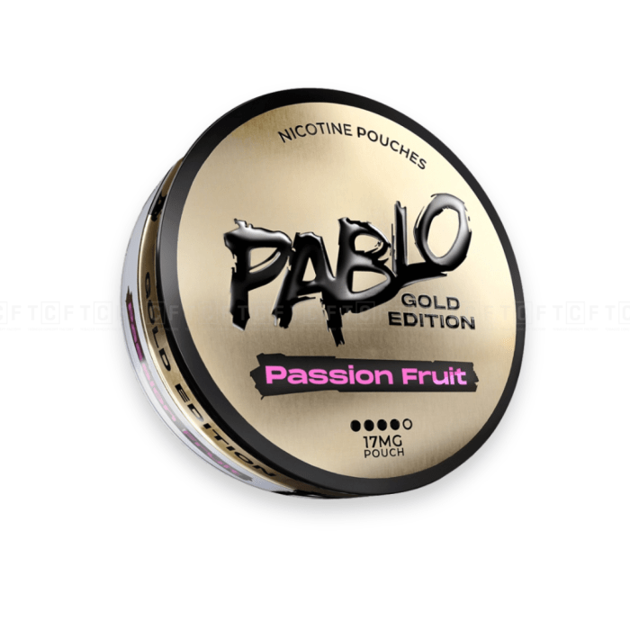 PABLO Gold Edition Passion Fruit - 24MG