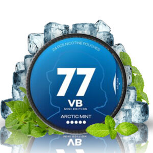 77 Ghost Arctic Mint Extra Strong – 40MG