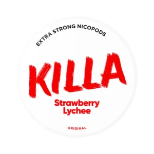 Killa Strawberry Lychee – 16MG