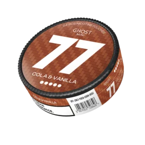 77 Ghost Cola & Vanilia Extra Strong – 40MG