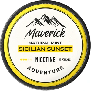 MAVERICK SICILIAN SUNSET – 25MG