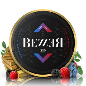 Bezzer Mixed Berries 50mg GIGA PUCHA – Limited Edition