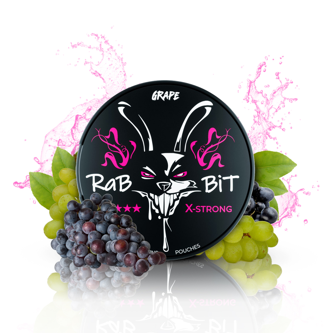 Rabbit Grape – Efekt 50MG