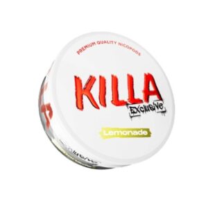 KILLA Exclusive Lemonade - 16 mg