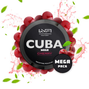 Cuba Black Cherry 66mg - GIGA PUCHA
