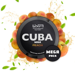 Cuba Black Peach 66mg - GIGA PUCHA