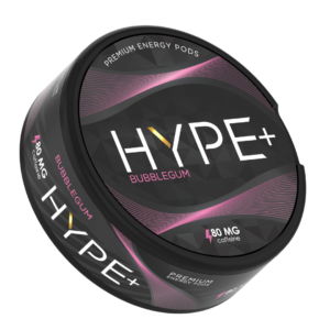 HYPE+ Bubblegum - 80 mg