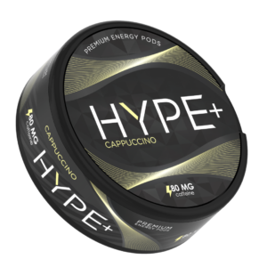 HYPE+ Cappuccino - 80 mg