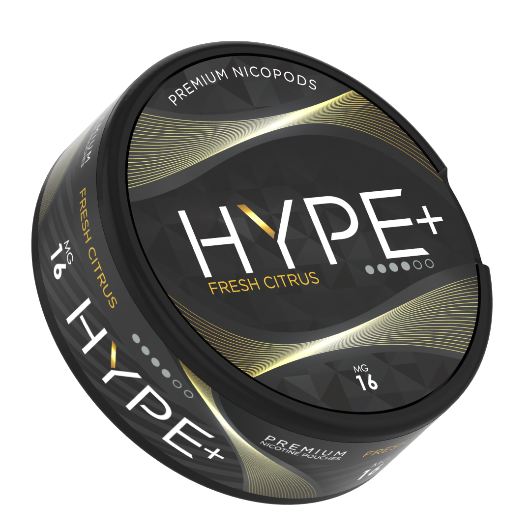 HYPE+ Fresh Citrus - 16 mg