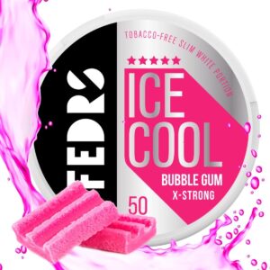 FEDRS Bubble Gum - 50 mg