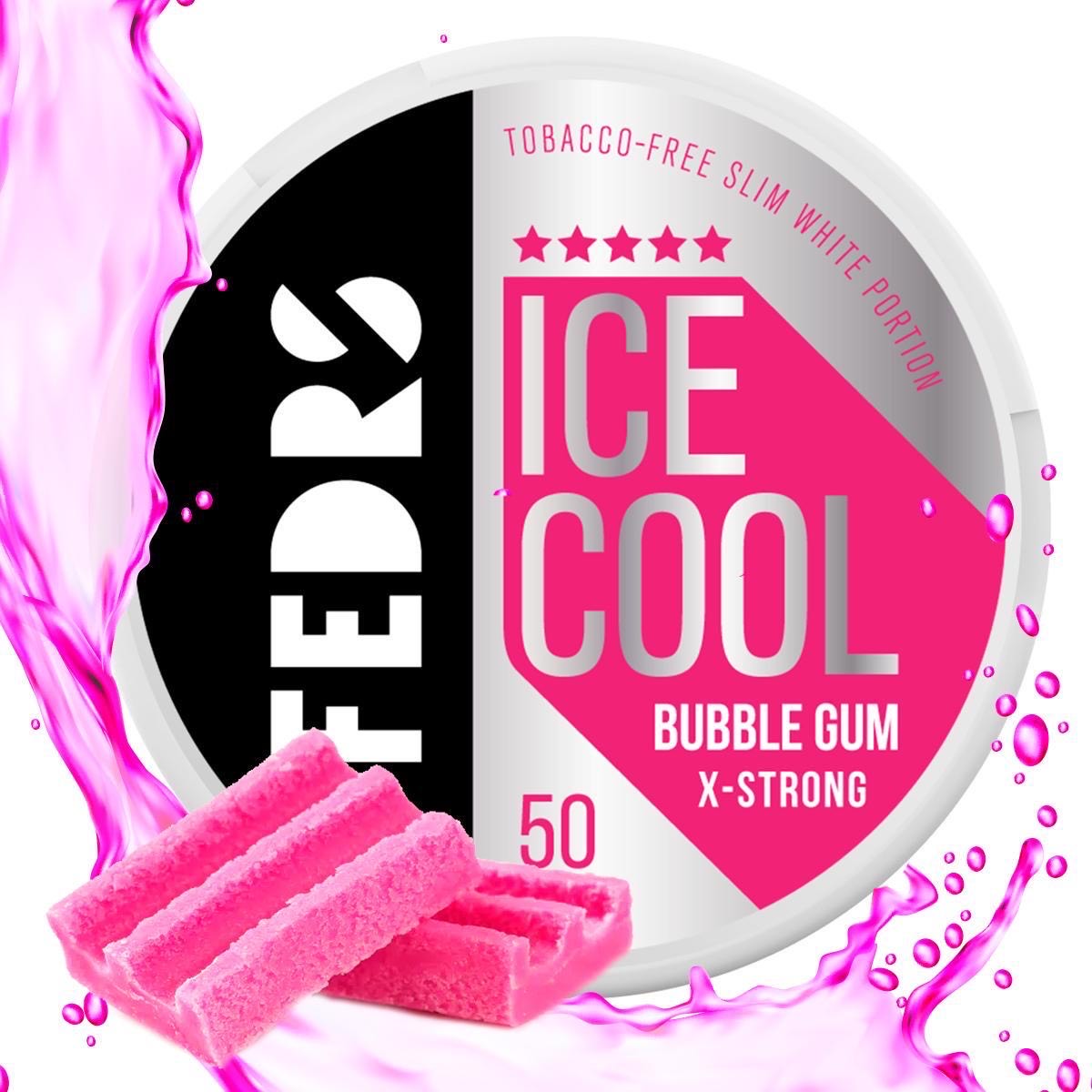 FEDRS Bubble Gum - 50 mg