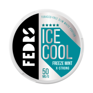 FEDRS Freeze Mint - 50 mg