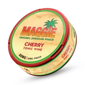 MAGGIE Cherry Tonic Wine - 60 mg