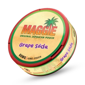 MAGGIE Grape Soda - 60 mg