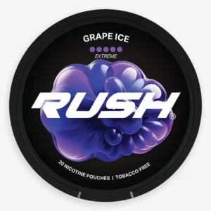 Rush Grape Ice - 21 mg