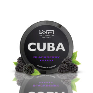 Cuba Black Blackberry - 66 mg