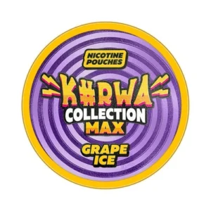 K#RWA Grape Ice - 54 mg