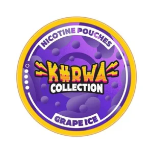 K#RWA Grape Ice - 16 mg