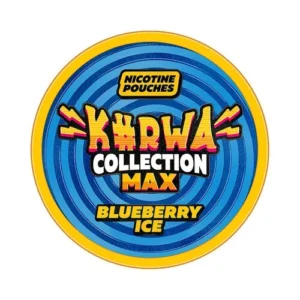 K#RWA Blueberry Ice - 54 mg