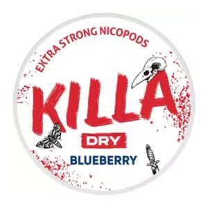 KILLA Dry Blueberry - 16 mg