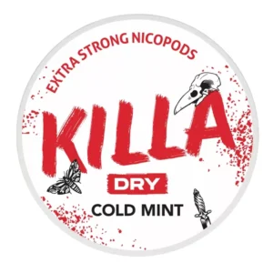 KILLA Dry Cold Mint - 16 mg