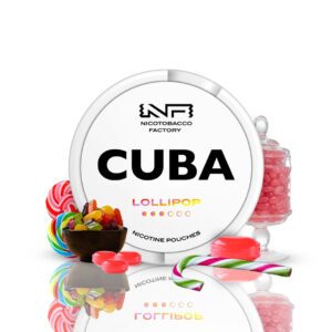 Cuba White Lollipop - 16 mg