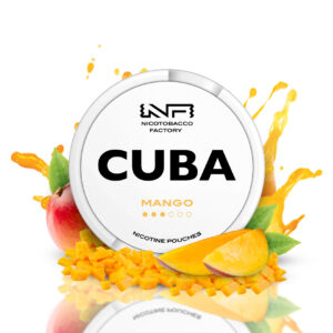 Cuba White Mango - 16 mg