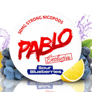 Pablo Sour Blueberry - 50 mg