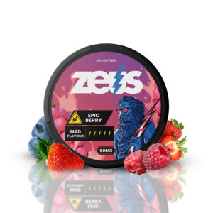 Zeus Epic Berry - 50 mg
