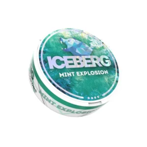 Iceberg Mint Explosion – 50MG