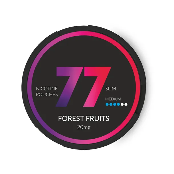 77 Forest Fruits Strong – 20MG