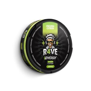RAVE Frozen Citrus – 80MG