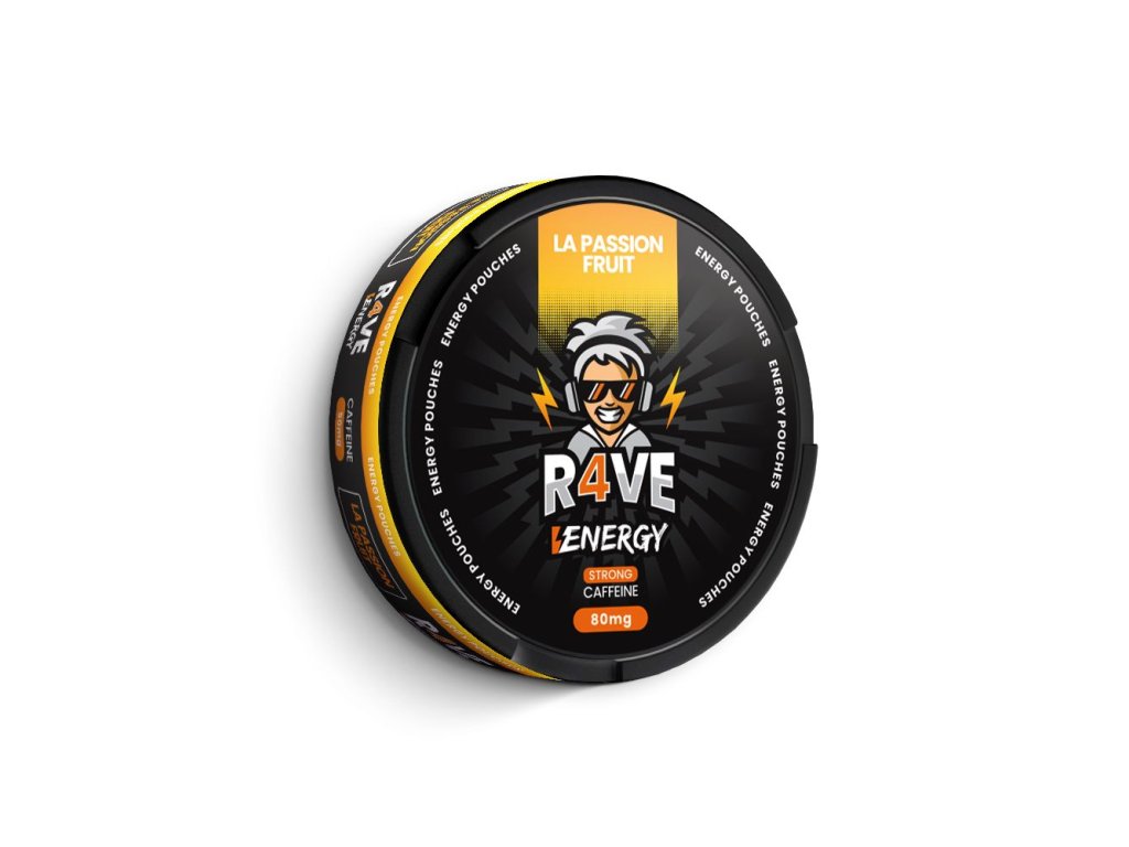 RAVE La Passion Fruit – 80MG