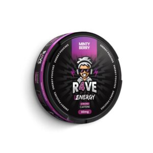 RAVE Minty Berry – 80MG