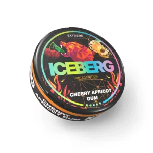 Iceberg Cherry Apricot Gum – 50MG