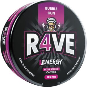 RAVE Bubble Gum – 100MG
