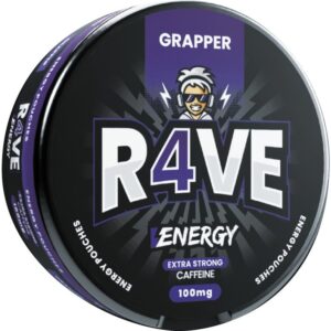 RAVE Grapper – 100MG