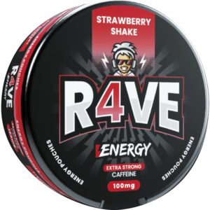 RAVE Strawberry Shake – 100MG