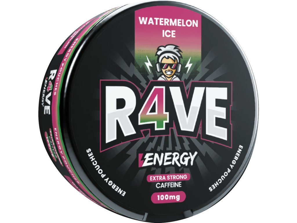 RAVE Watermelon Ice – 100MG