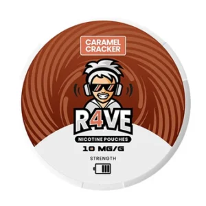 RAVE Carmel Cracker – 10MG
