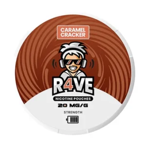RAVE Carmel Cracker – 20MG