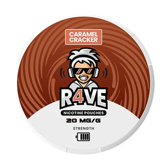 RAVE Carmel Cracker – 20MG