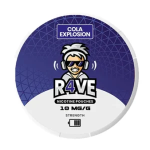 RAVE Cola Explosion – 10MG